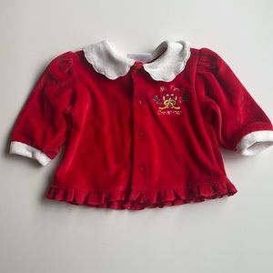 Vintage 1st Xmas Jacket